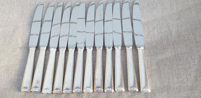 Picture of serie de 12 grands couteaux de table