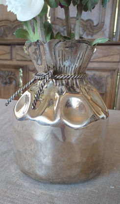 Picture of vase en métal argenté VENDU