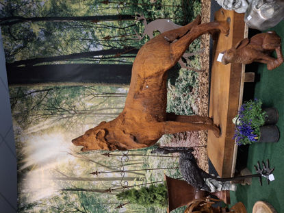 Picture of loup en fonte