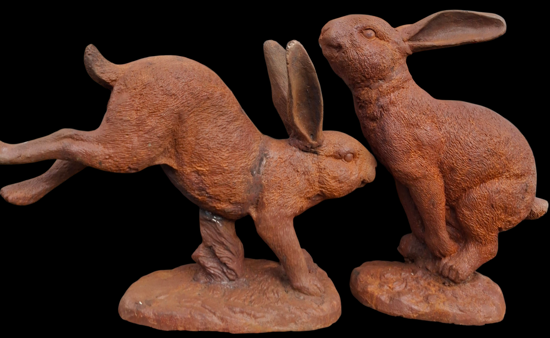 Picture of paire de lapins